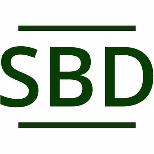 SBD letter logo design in illustration. Vector logo, calligraphy designs  for logo, Poster, Invitation, etc. 21772851 Vector Art at Vecteezy
